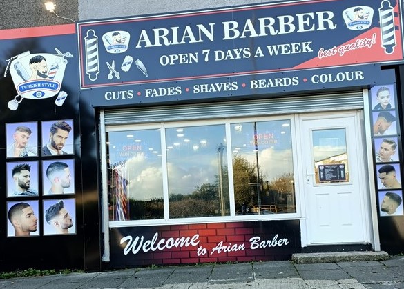 Arian Barber Swansea
