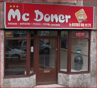 Mc Donar, Kebab Takeawy in Pontardulais