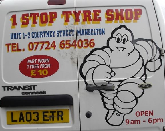 1 stop tyre shop swansea