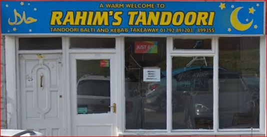 Rahim's Tandoori Takeaway in Gorseinon
