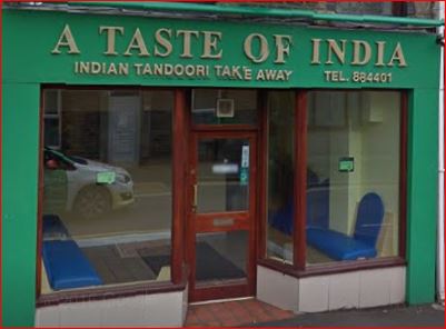 Taste of India, Takeaway in Pontardulais