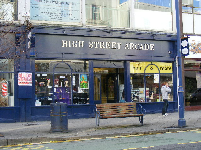 High Street Arcade