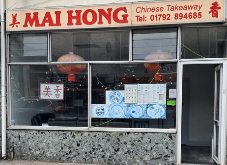 New Mai Hong Takeaway in Gorseinon